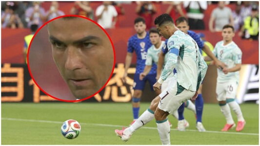 Ce reprezintă cuvântul pe care Cristiano Ronaldo l-ar fi rostit înainte să ...