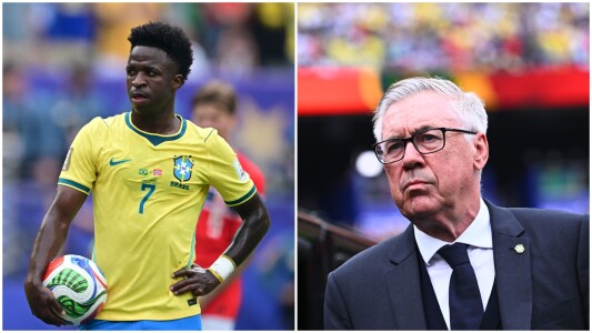 E scandal total în naționala Braziliei: de ce nu a bătut, de fapt, Vinicius ...