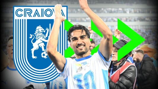 Ștefan Baiaram, transfer de 6 milioane de euro! Universitatea Craiova ...