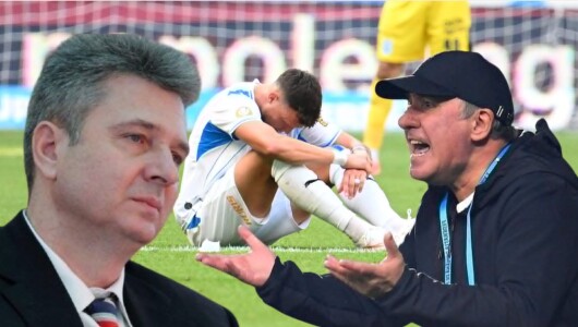 Interesul lui Pandele a dus la accidentarea lui Rus! Și a dăunat ...