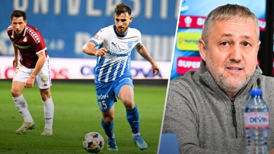 Ce se întâmplă cu transferul lui Anzor Mekvabishvili: Mihai Rotaru i-a ...
