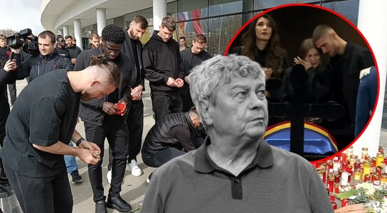 De ce Daniel Bîrligea a venit singur și nu cu lotul FCSB la catafalcul lui ...