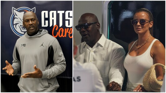 De ce spune Michael Jordan că este blestemat. Ce ”competiție” duce cu soția ...