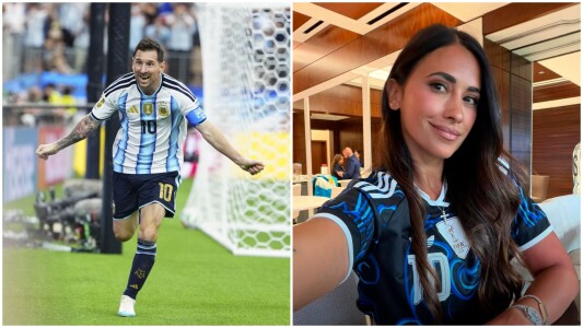 Mesajul emoționant postat de soția lui Lionel Messi după ce argentinianul a ...