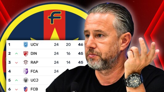 Răspunsul bombă pe care l-a dat Reghecampf când a fost întrebat dacă FCSB ...