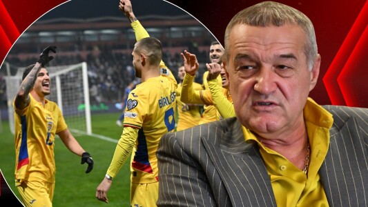 Gigi Becali, fermecat de golul lui Bîrligea din Bosnia – România 3-1: “Luam ...