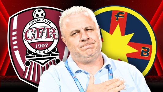 Pleacă Șumudică înainte de CFR – FCSB?! „Suntem prima candidată la ...