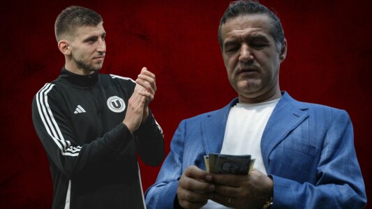 „Îl dați pe Lukic la FCSB?”. Președintele lui U Cluj a dat răspunsul pe ...