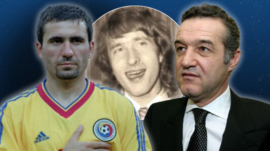 Poză rară pentru istorie! Cum au fost surprinși împreună Gigi Becali, Gică ...