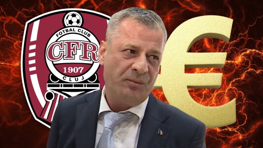24 de ore dificile pentru CFR Cluj. Dacă nu se plătesc 600.000 de euro, ...