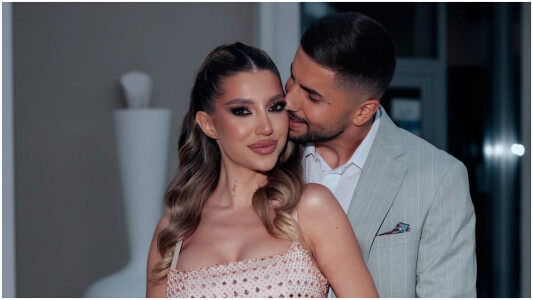 Când face nunta Horațiu Moldovan cu iubita sa. Cântăreața Aza a dat vestea ...