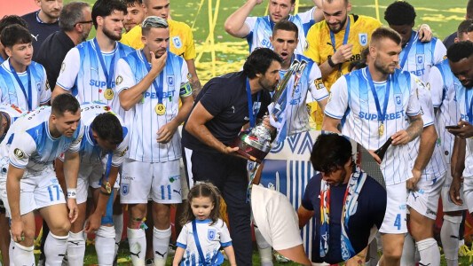 Filipe Coelho, moment special cu fanii Universității Craiova! Replica ...