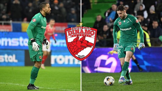 Alex Roşca sau Devis Epassy, cine ar trebui să apere poarta lui Dinamo? ...