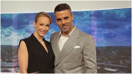 Ce diferență de vârstă este, de fapt, între Sandra Izbașa și soțul său, ...