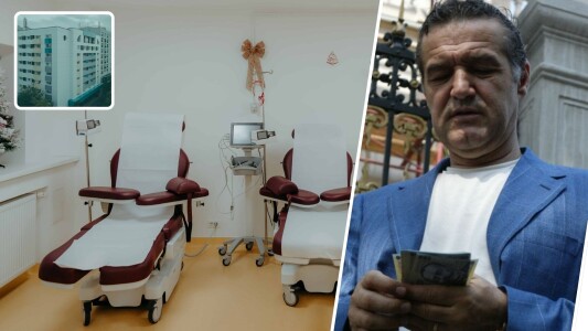 Gigi Becali dezvăluie: 14 milioane de euro pentru tratamente gratuite. Cine ...