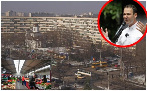Cum a preluat primăria lui Negoiță una dintre cele mai cunoscute piețe din ...