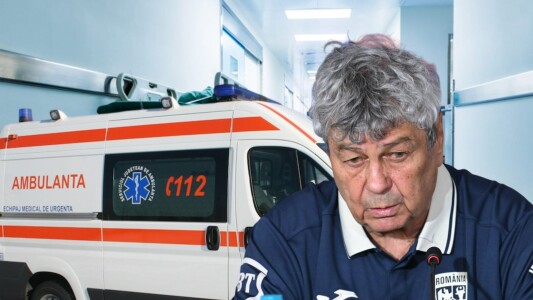 Alertă! Mircea Lucescu, luat cu ambulanța din cantonamentul naționalei! ...