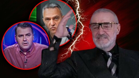 Gigi Becali, dialog încins în direct cu Vali Moraru și Decebal Rădulescu: ...