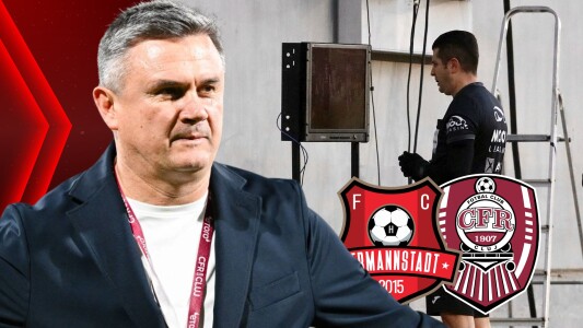 Cristi Balaj a analizat cele 3 penalty-uri din Hermannstadt – CFR Cluj 0-1. ...