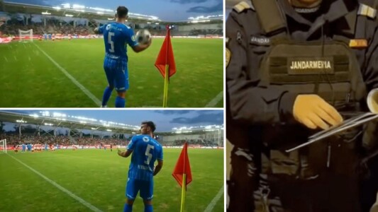 Suporterul lui Dinamo care a aruncat cu bere în Anzor, interdicție un an pe ...