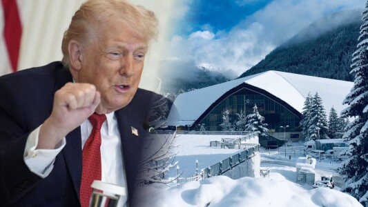 Orașul Davos, locul unde Donald Trump a lansat Consiliul Păcii, faimos ...