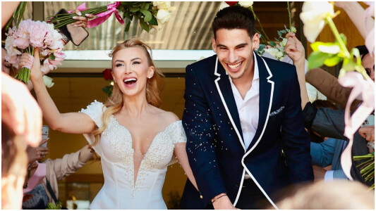 Cine a fost marele absent de la cununia Andreei Bălan cu Victor Cornea. ...