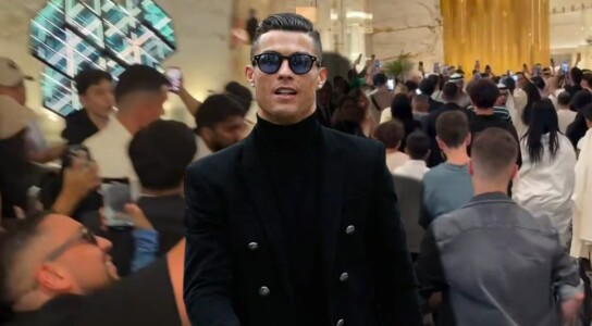 Cristiano Ronaldo a provocat isterie într-un mall din Dubai: „Imaginați-vă ...