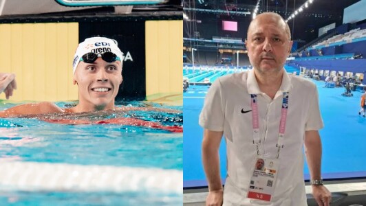 Emil Hossu Longin a făcut și el „dubla” spectaculoasă la Campionatul ...