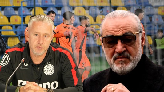 FCSB, echipa de start cu Rapid. Surpriza lui Reghecampf pentru Gigi Becali