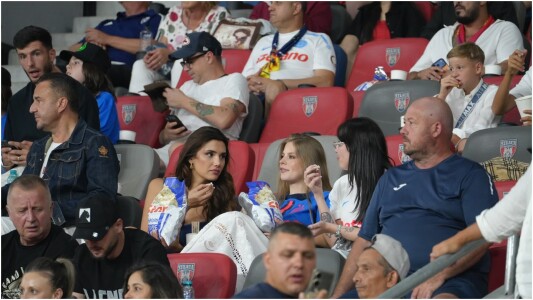 Antonia Salanță, iubita lui Daniel Bîrligea, și sora ei, Loredana Salanță, ...