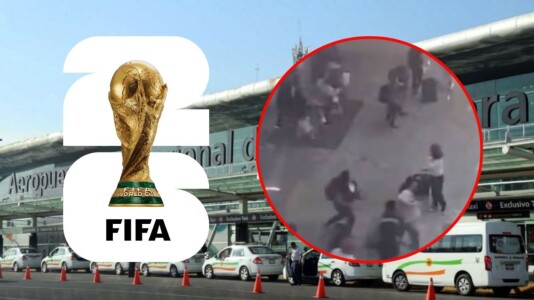 Panică într-un oraș care găzduiește meciuri la Cupa Mondială. Bărbați ...