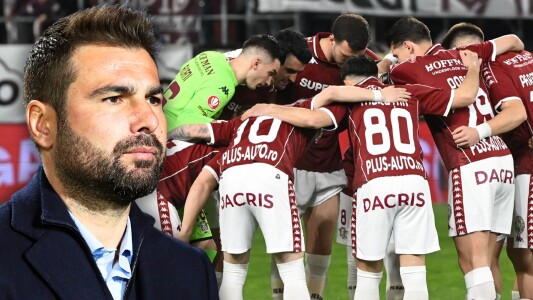 Adrian Mutu a pus tunurile pe Rapid: „Jucători modești!”. Avertisment ...