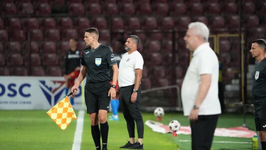 Lui Marius Baciu i s-a cerut demisia după CFR Cluj – FCSB 1-0! Peluza Nord ...