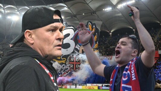 Jan Pavel, fostul lider al galeriei Stelei, atac la Mustață după ce Peluza ...