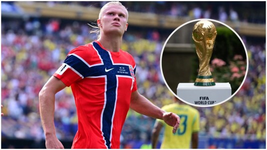 După ce a marcat Haaland două goluri și a eliminat Brazilia de la Cupa ...