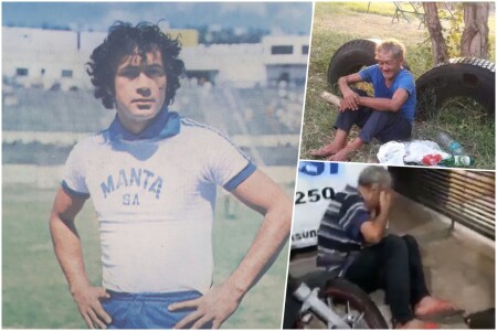 Fostul fotbalist care a ajuns să trăiască pe străzi, în orașul natal. Și-a ...