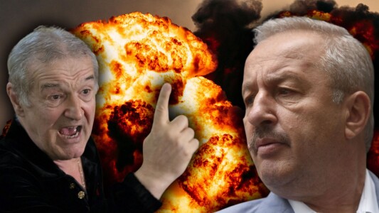 Gigi Becali, răspuns devastator după acuzațiile lui Vasile Dîncu: „Doar ...