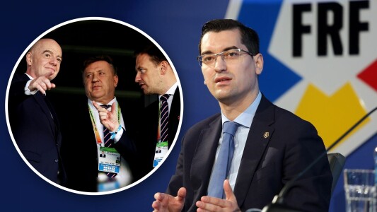 Asta le bate pe toate! Președintele Federației s-a îmbătat de față cu ...