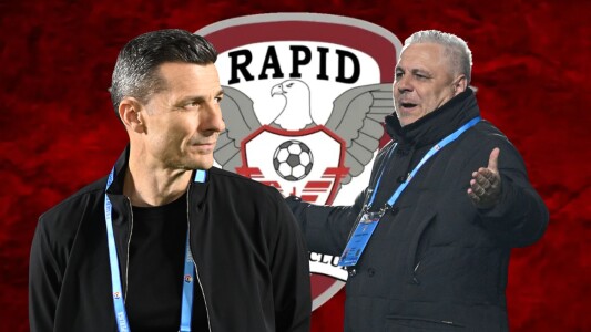 Marius Șumudică a vorbit despre posibilitatea de a reveni la Rapid din ...