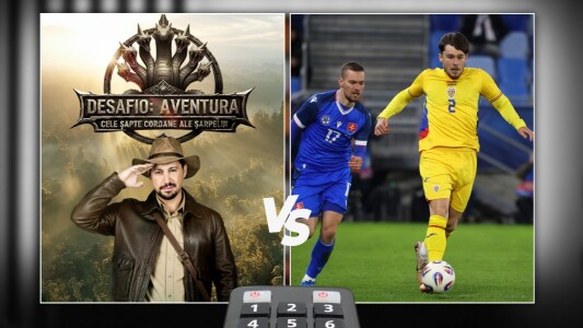 Avem audienţele TV! Câţi români au preferat să se uite la Desafio, pe PRO ...