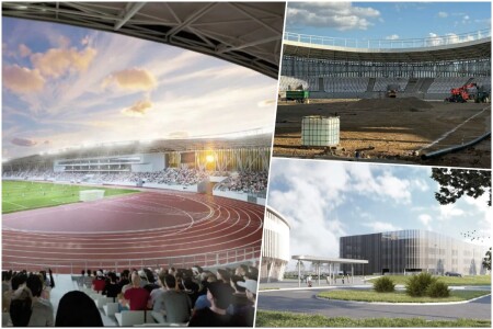 Bijuteria din Dâmbovița e aproape gata! Cum arată stadionul în care s-au ...