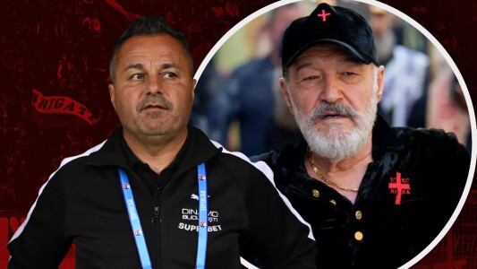 Gigi Becali a sărit în ajutorul lui Florentin Petre într-un moment critic: ...