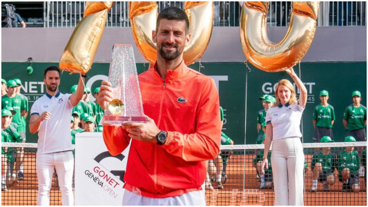 Filmarea cu care Novak Djokovic a devenit viral alături de o influenceriță. ...