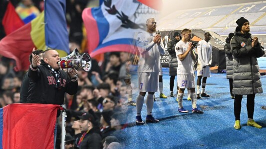 Mesajul Peluzei Nord pentru jucători înaintea derby-ului crucial FCSB – CFR ...