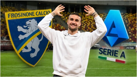 Presiune pe Daniel Bîrligea la Frosinone! Dezastru pentru atacanții români ...