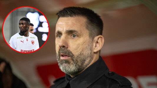 Zeljko Kopic, prima reacție despre plecarea lui Kennedy Boateng de la ...