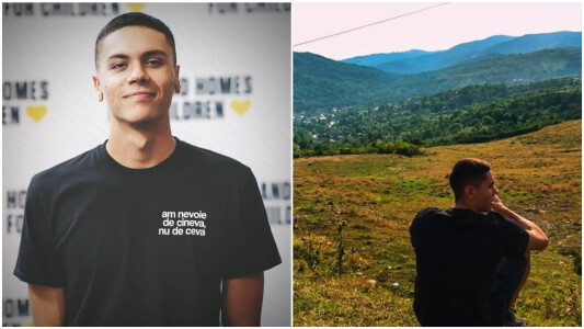 Țara în care David Popovici se simte acasă. Spune că n-ar pleca niciodată ...