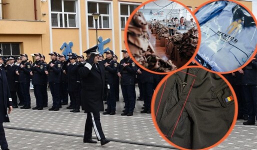 Uniforme de 250 de milioane de lei pentru Poliția Română, dar pantalonii se ...