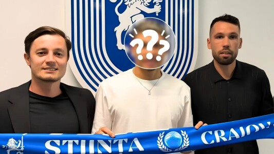 Brazilianul adus la Universitatea Craiova face spectacol cu mingea! ...