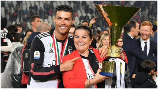 Cum a reacționat mama lui Cristiano Ronaldo după golurile marcate de starul ...